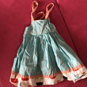 Jelly the Pug dress size 4T